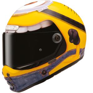 HJC V10 Stuart Minions MC3 integralna motociklistička kaciga žuto-plava