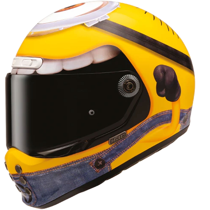 HJC V10 Stuart Minions MC3 integralna motociklistička kaciga žuto-plava