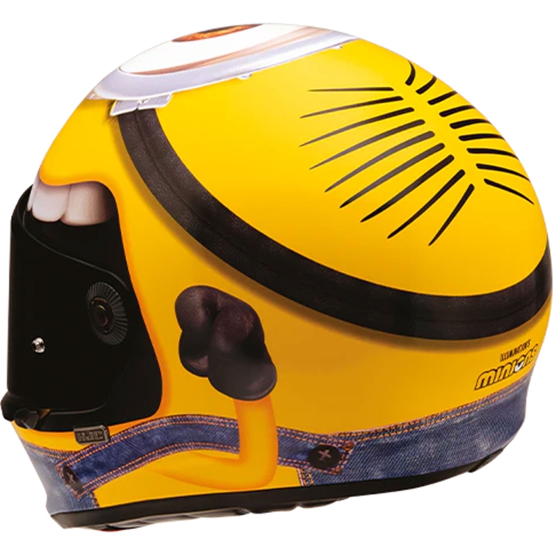 HJC V10 Stuart Minions MC3 integralna motociklistička kaciga žuto-plava