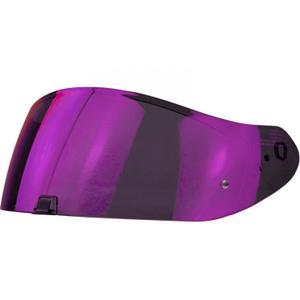 Vizir KDS-F-03 za kacige Scorpion EXO-GT SP AIR ljubičasti zrcalni