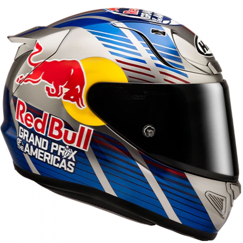 Integralna motociklistička kaciga HJC RPHA 12 Red Bull Austin GP II MC21 plavo-siva