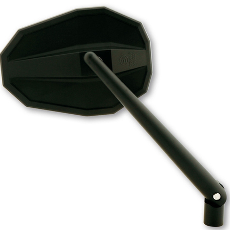 Highsider Smart Straight ogledalo crno