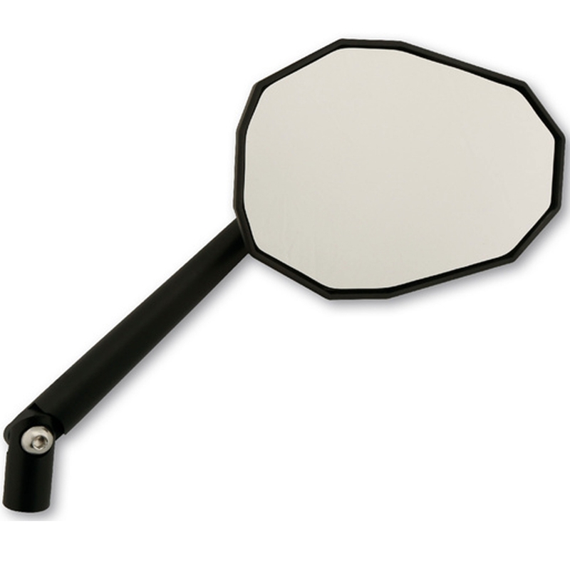 Highsider Smart Straight ogledalo crno