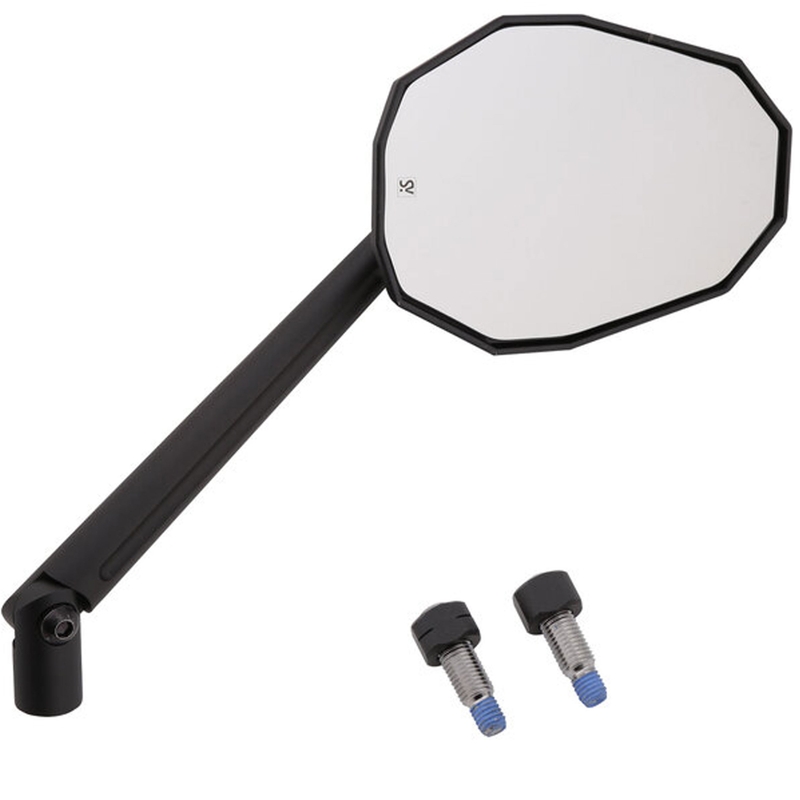 Highsider Smart Straight XL ogledalo crno