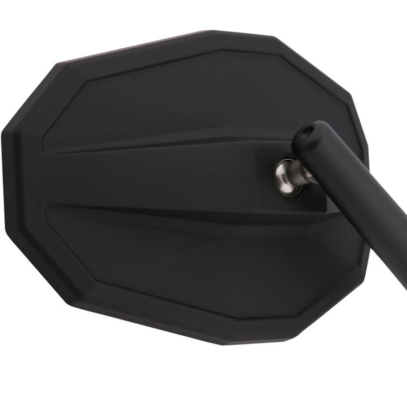 Highsider Smart Straight XL ogledalo crno