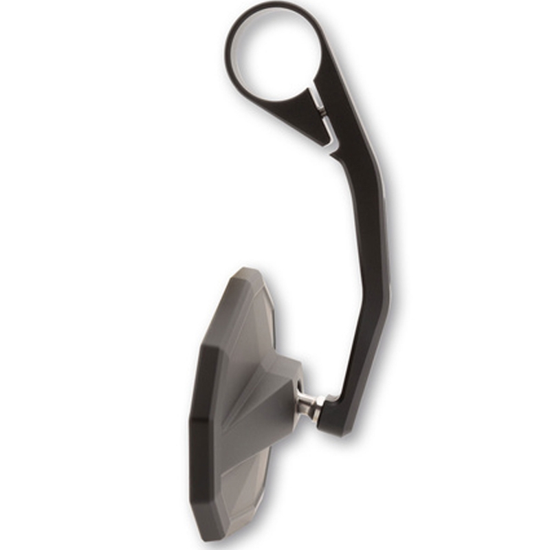 Highsider Smart Straight ogledalo s dugim krakom, crno