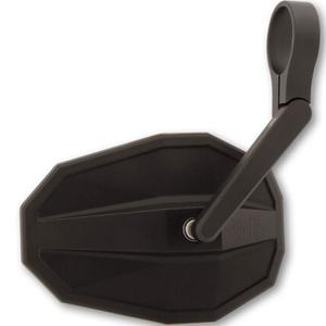 Highsider Smart Straight kratkotrajno ogledalo, crno