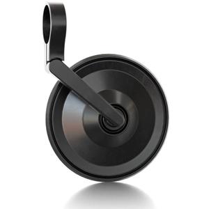 Highsider Smart Circula-S kratko ogledalo crno