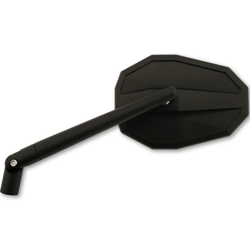 Highsider Smart Fairing Ravno ogledalo crno