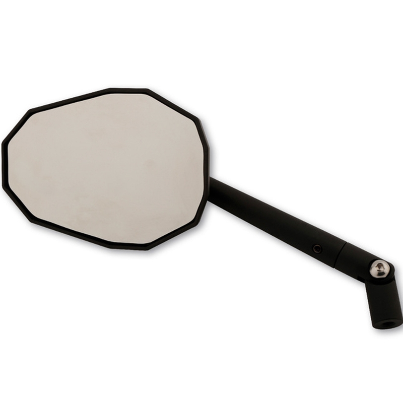 Highsider Smart Fairing Ravno ogledalo crno