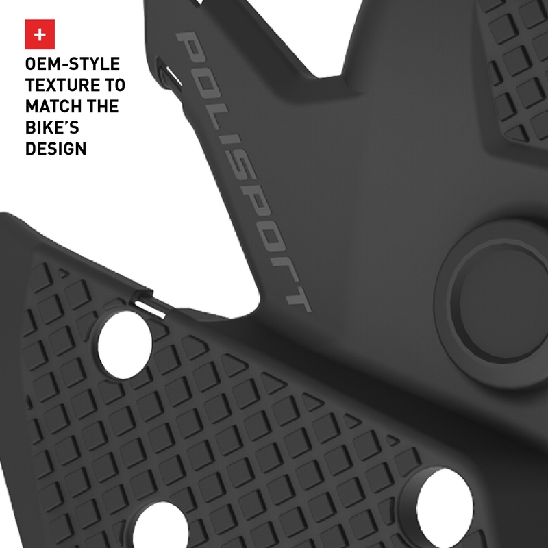 Kryt rámu POLISPORT PERFORMANCE černá