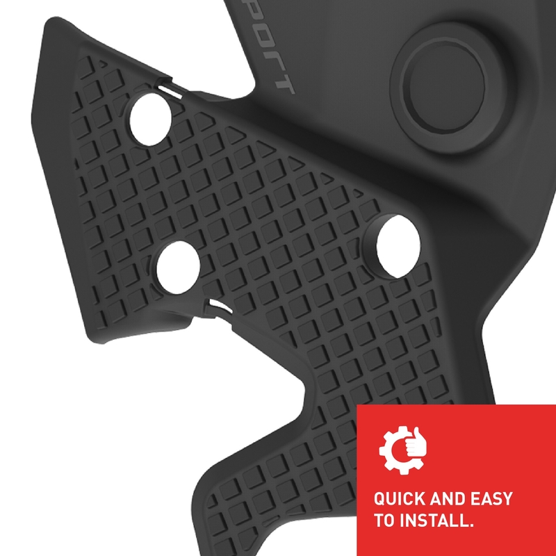 Kryt rámu POLISPORT PERFORMANCE černá