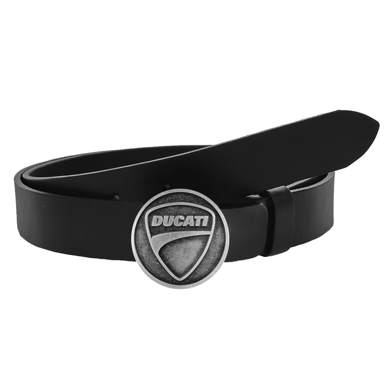 Kožni motociklistički remen s Ducati kopčom