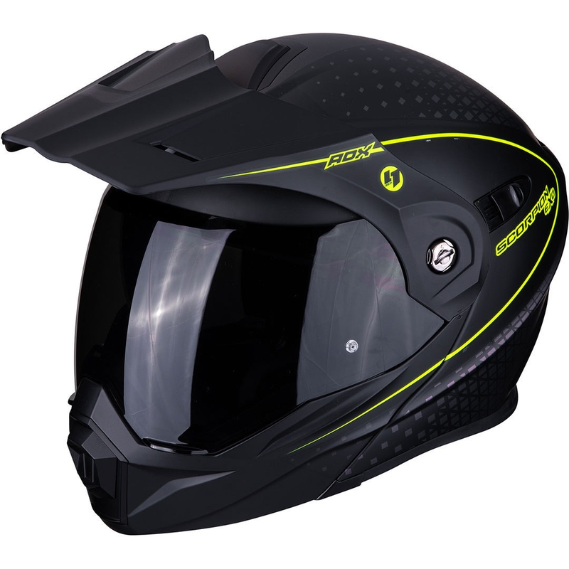 Scorpion ADX-1 Horizon Flip Up Enduro kaciga Black-Fluo Yellow rasprodaja
