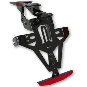 Držač registarske pločice s rasvjetom Highsider Akron-RS PRO BMW S 1000 RR crni