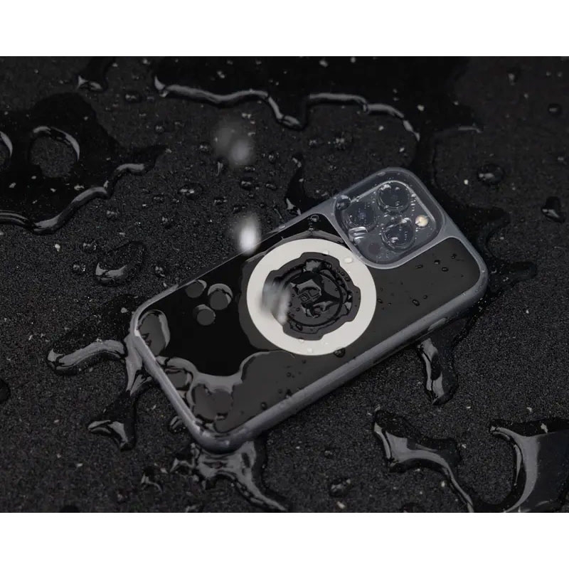 Quad Lock® zaštitna navlaka za kišu za iPhone 14 Pro, prozirna
