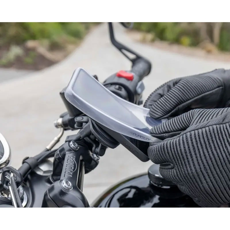 Quad Lock® zaštitna navlaka za kišu za iPhone 14 Pro, prozirna