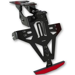 Držač registarske pločice s osvjetljenjem Highsider License Akron RS PRO KTM 690 DUKE crni