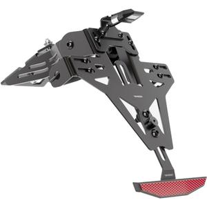 Držač registarske pločice s osvjetljenjem Highsider Akron RS PRO Honda CBR 650 F crni