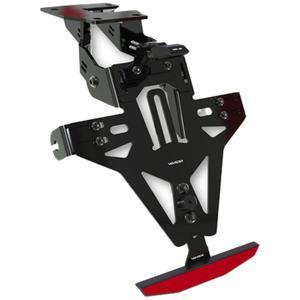 Držač registarske pločice s osvjetljenjem Highsider Akron RS PRO Honda CBR 1000 RR crni