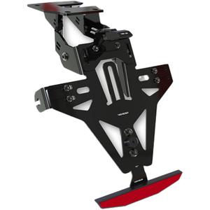 Držač registarske pločice s osvjetljenjem Highsider Akron RS PRO HONDA CB 1000 R NEO crni