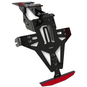 Držač registarske pločice s osvjetljenjem Highsider Akron RS PRO Honda CB 650 R crni