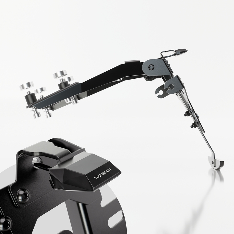 Držač registarske pločice s osvjetljenjem Highsider Akron RS PRO HUSQVARNA 401 crni