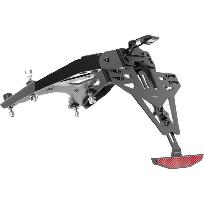 Držač registarske pločice s osvjetljenjem Highsider Akron RS PRO HUSQVARNA 401 crni