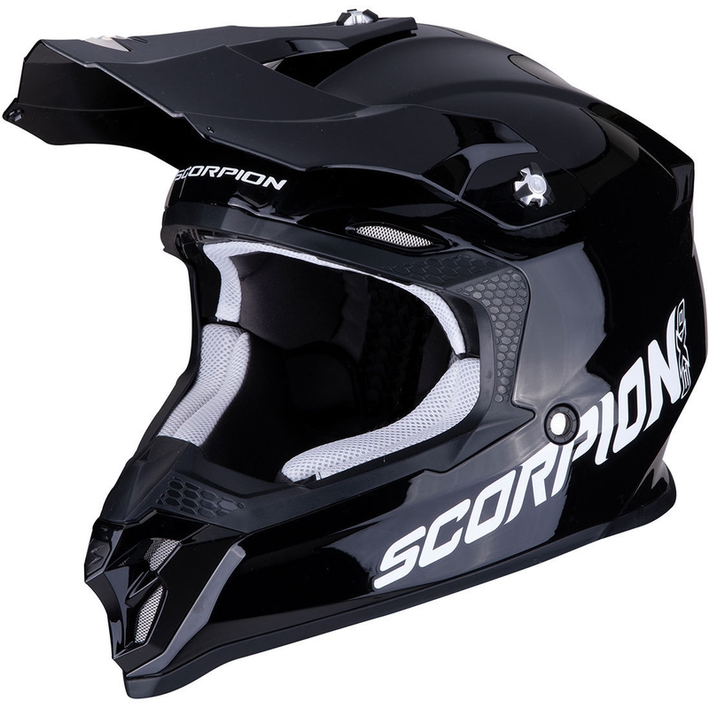 Scorpion VX-16 Air motocross kaciga crna sjajna