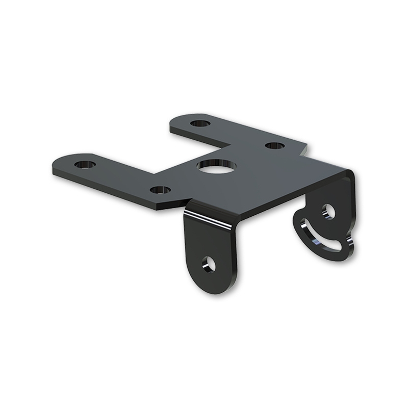 Držač registarske pločice s osvjetljenjem Highsider Akron RS PRO Yamaha YZF-R1,R6 crni