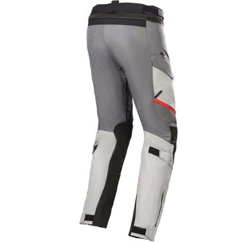 Alpinestars Andes Drystar motociklističke hlače crno-sivo-bijele