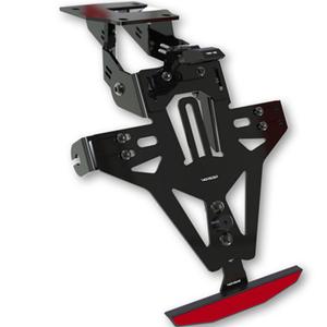 RS PRO Highsider Akron Držač registarske pločice Univerzalni crni