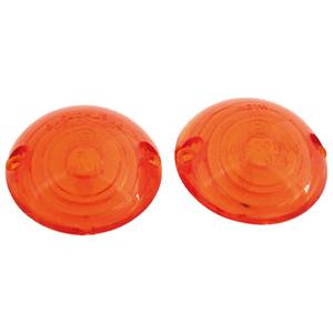 Staklo za žmigavce motocikla Highsider Smart Ochsenaugen narančasto