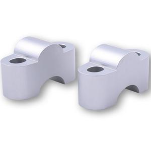 HIGHSIDER Silver Set odstojnika 25 mm srebrni