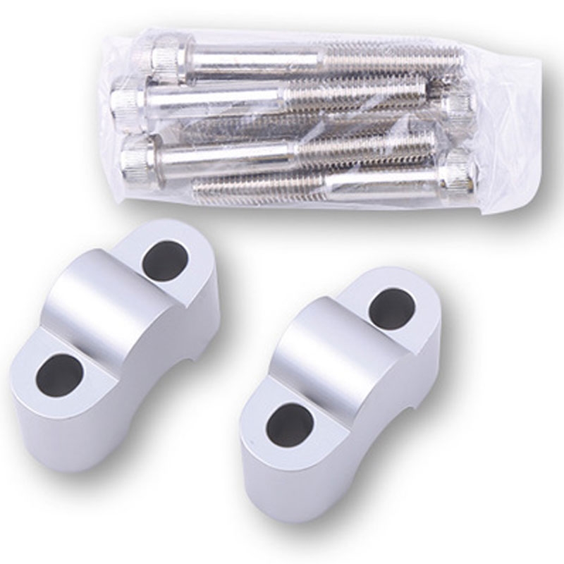 HIGHSIDER Silver Set odstojnika 25 mm srebrni
