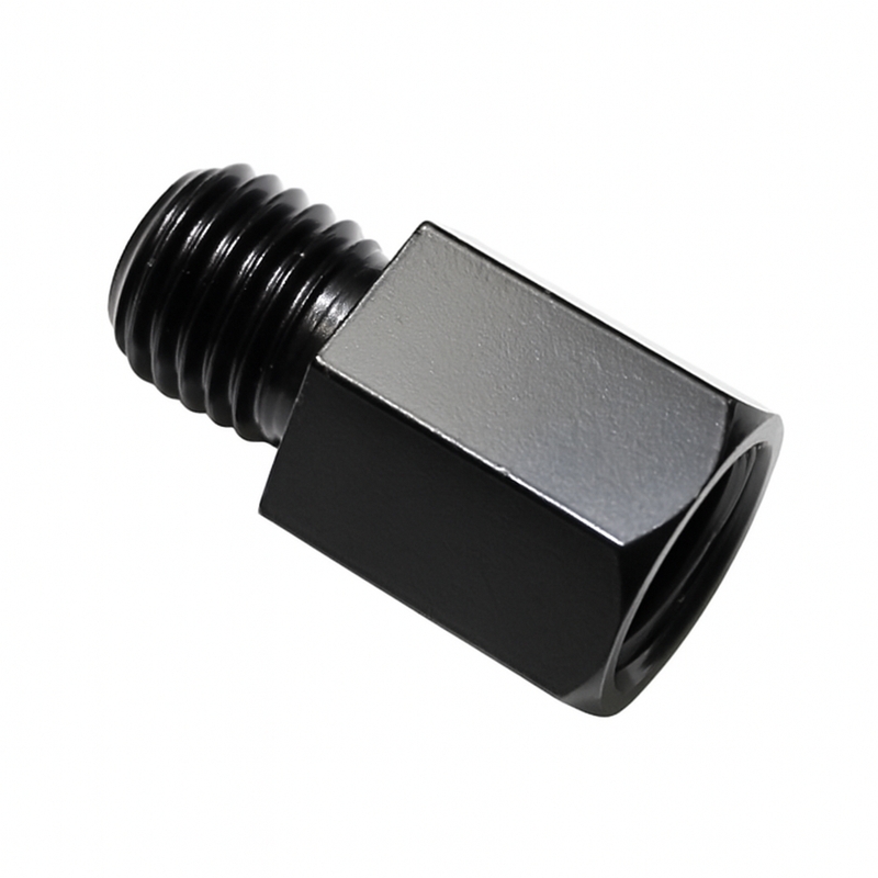 Adapter za Highsider Smart ogledalo s desnog navoja M10 na desni navoj M10 crni
