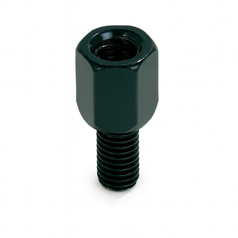 Adapter za Highsider Smart ogledalo s desnog navoja M10 na desni navoj M8 crni
