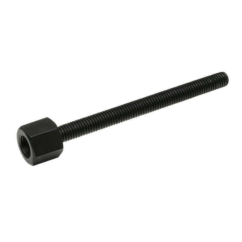 Adapter za Highsider Smart ogledalo s desnog navoja M10 na desni navoj M8x85mm crni