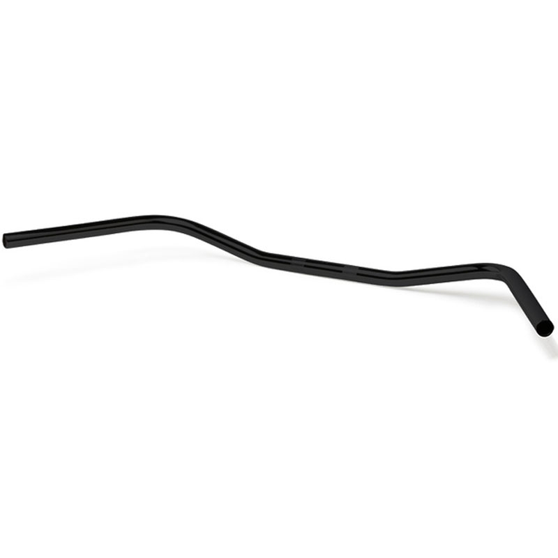 Motociklistički volan Highsider PRO Old Style L12 95 mm crni