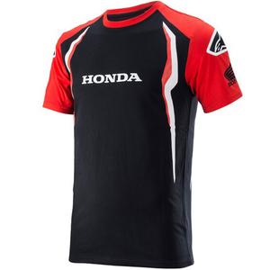 Alpinestars Honda crveno-crna majica kratkih rukava