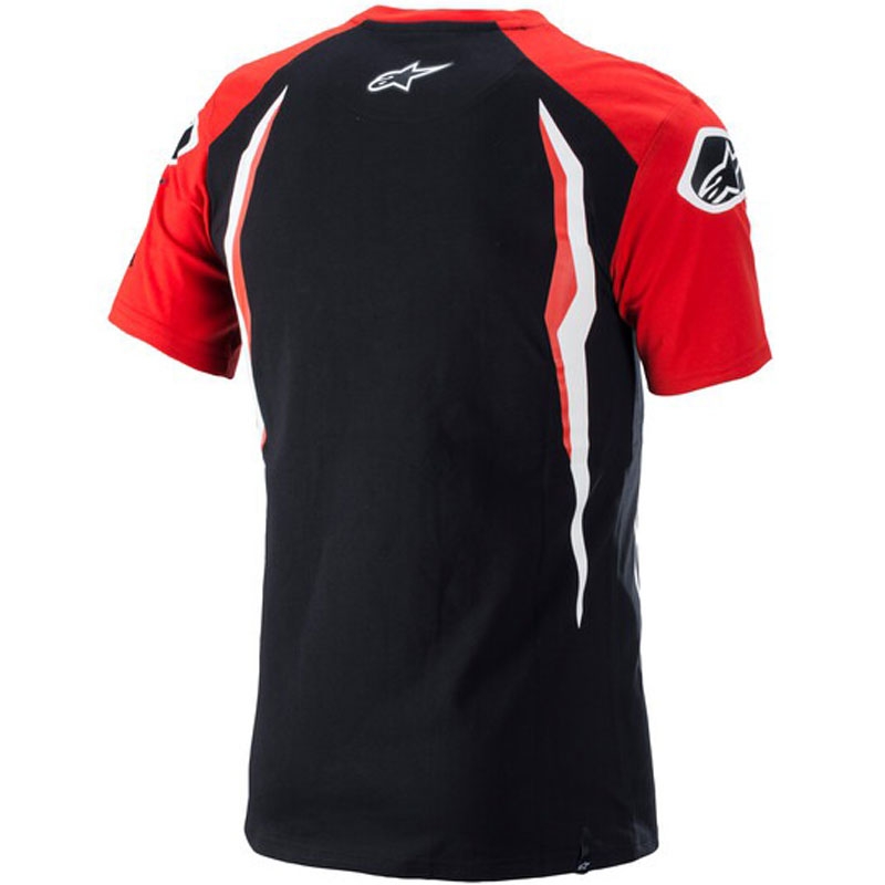 Alpinestars Honda crveno-crna majica kratkih rukava