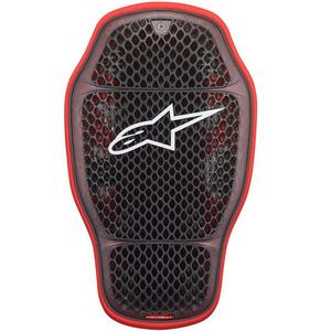 Alpinestars Nucleon KR-1 CELLi CE 2 štitnik za kralježnicu prozirno-sivo-crvena