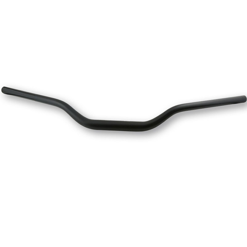 Upravljač za motocikl Highsider PRO X-Bar Superbike X01 Bead Blasted crni