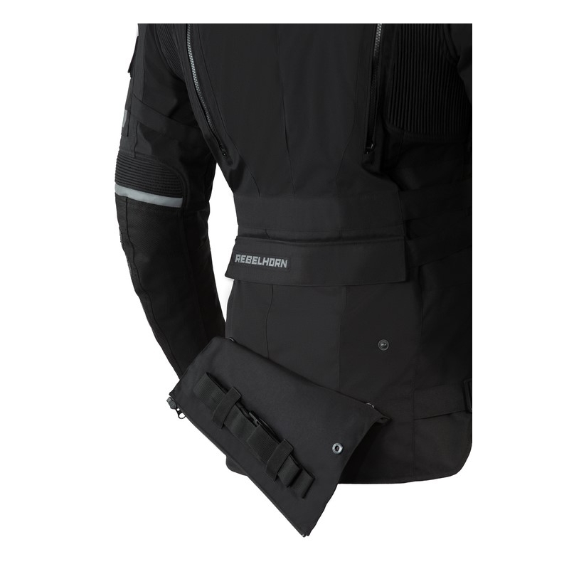 Motociklistička jakna Rebelhorn Patrol crna
