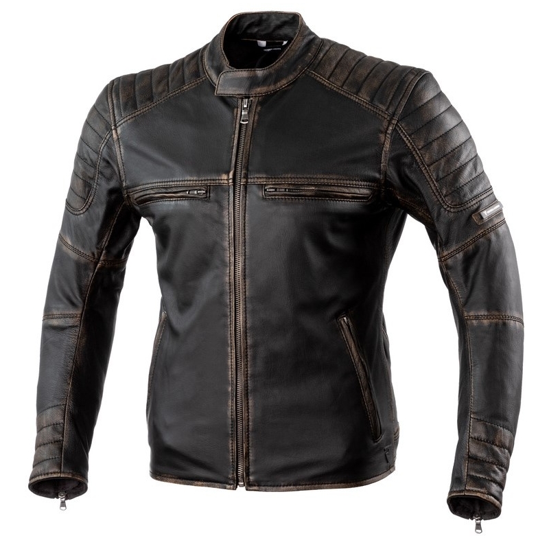 Motociklistička jakna Rebelhorn Hunter Pro Vintage smeđa rasprodaja