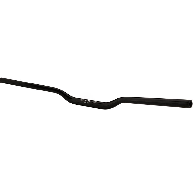 Motociklistički volan Highsider PRO X-Bar Superbike Flat XN1 crni