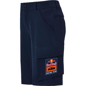 KTM Red Bull Racing kratke hlače plavo-narančaste
