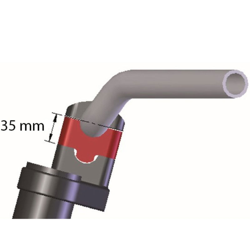 Highsider PRO Distance-Frame odstojnici 35 mm crni