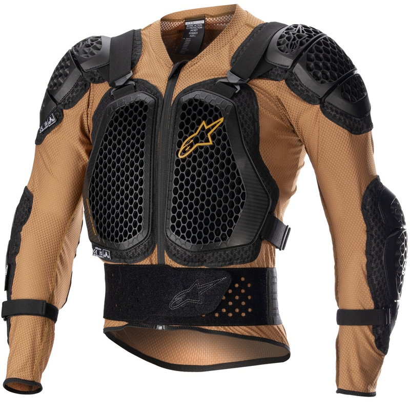 Alpinestars Bionic Action 2 zaštita za tijelo crno-smeđa