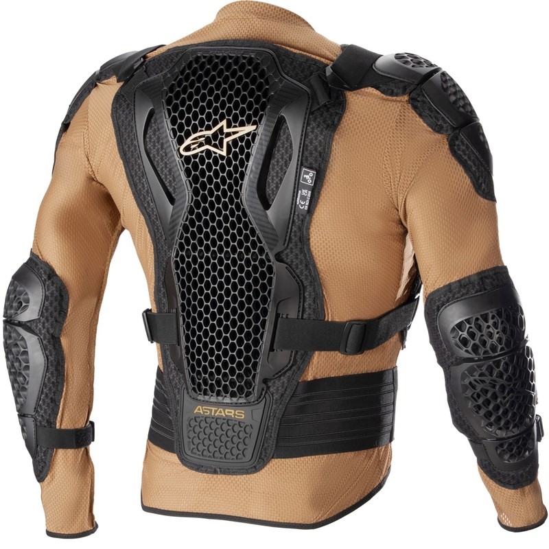Alpinestars Bionic Action 2 zaštita za tijelo crno-smeđa